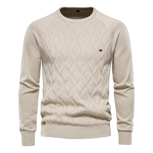 Vanmeeren™ | Herentrui Met Ruit Design
