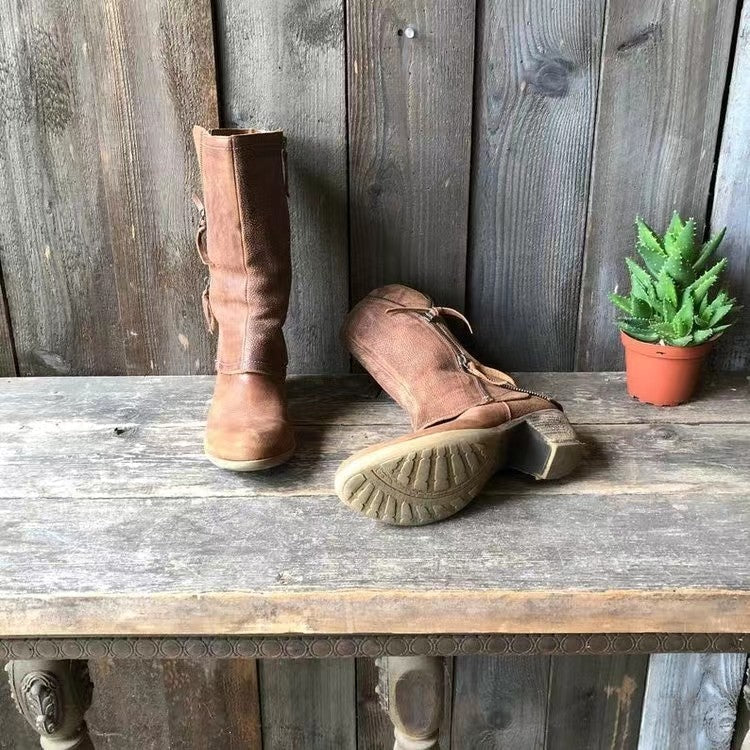 Laluna® | Stijlvolle Herfstlaarzen