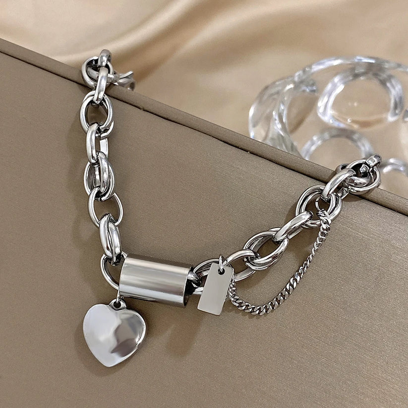 Vanmeeren™ | Gouden Hart Charm Armband