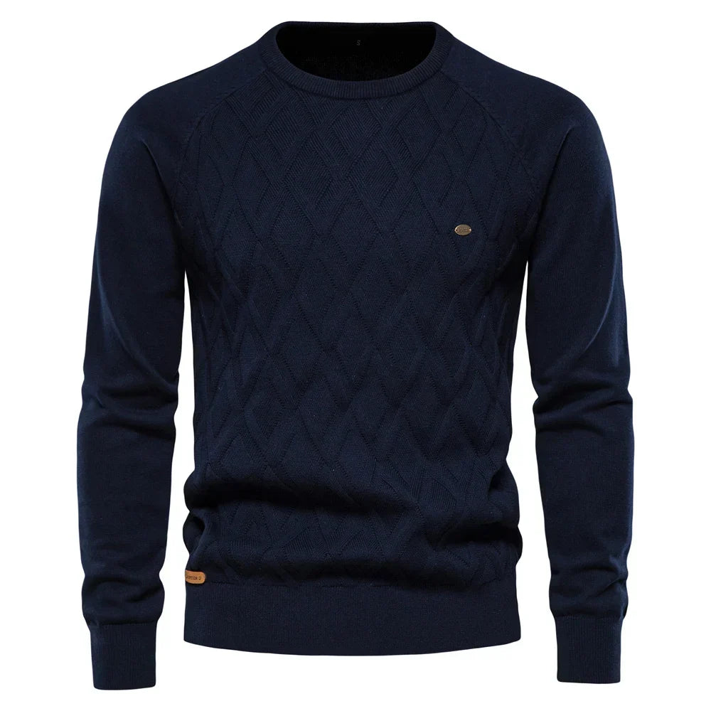 Vanmeeren™ | Herentrui Met Ruit Design