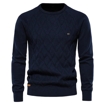Vanmeeren™ | Herentrui Met Ruit Design