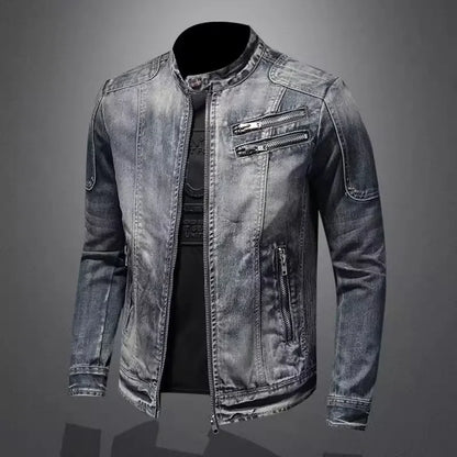 Vanmeeren™ | Motorcycle Denim Jack