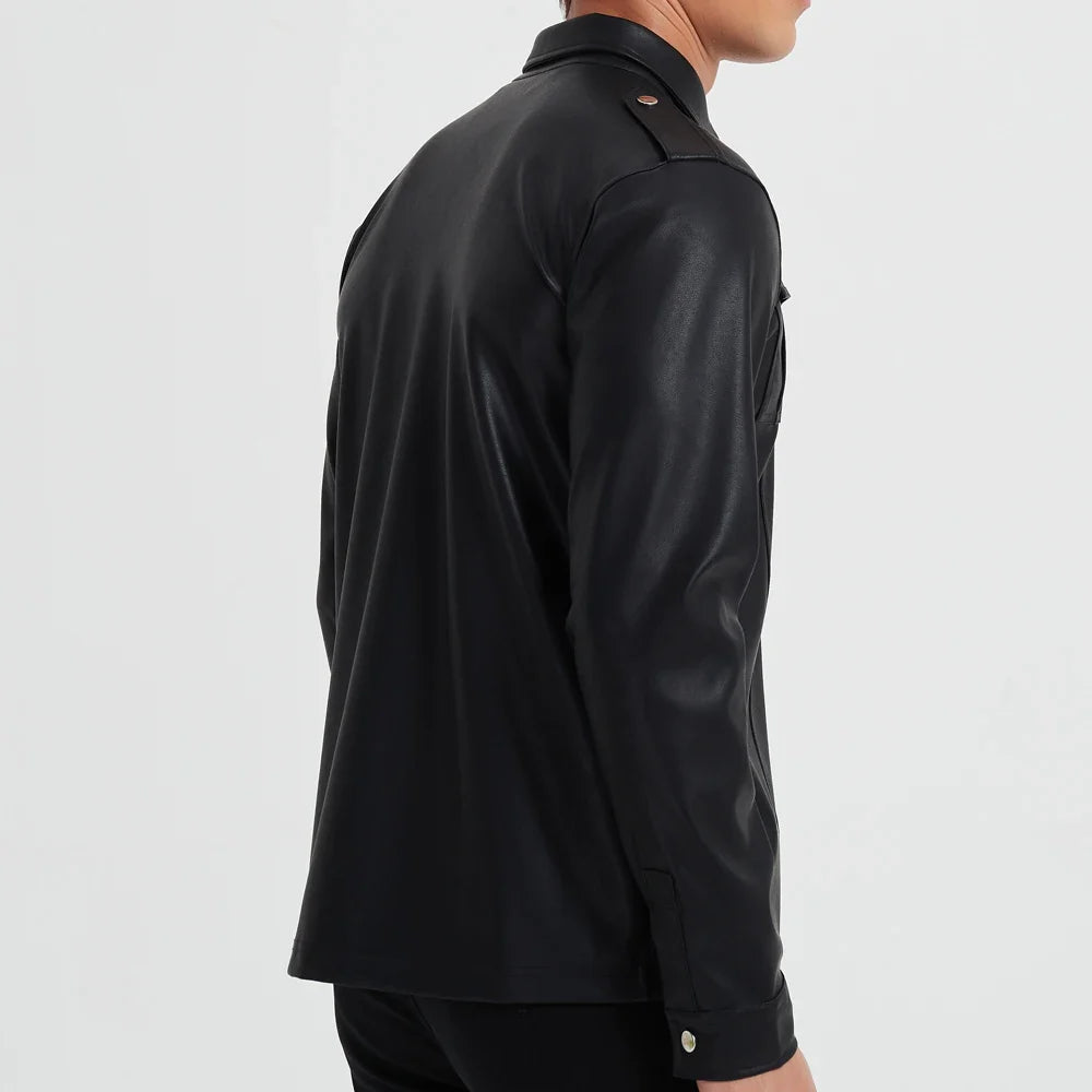 Vanmeeren™ | Leren Long Sleeve