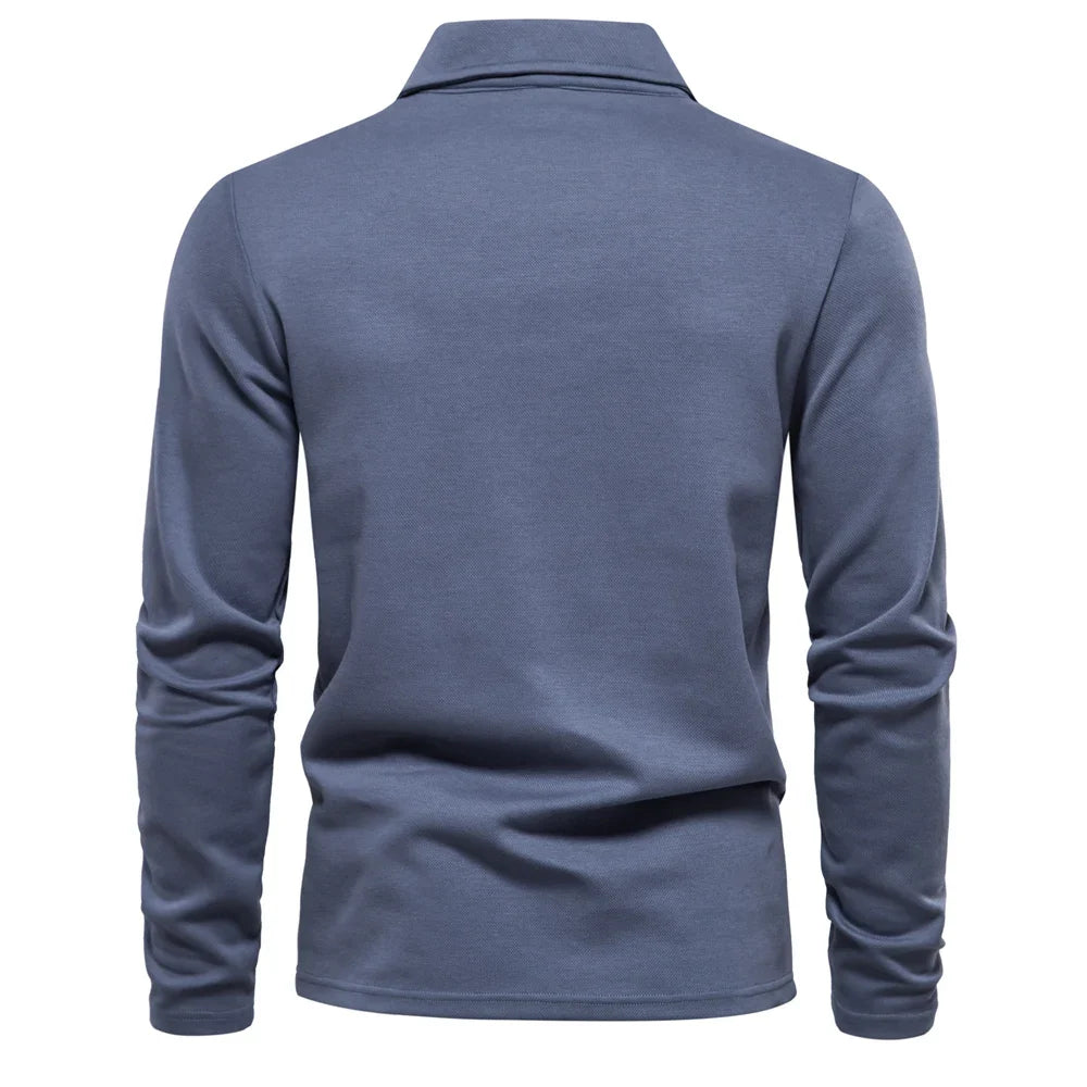 Vanmeeren™ | Casual Polo voor Mannen 1+1 Gratis