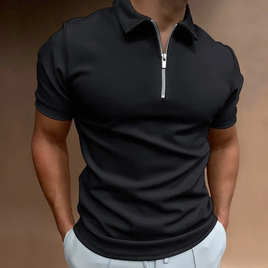 Vanmeeren™ | Klassieke Rits Polo Shirt 2+1 Gratis