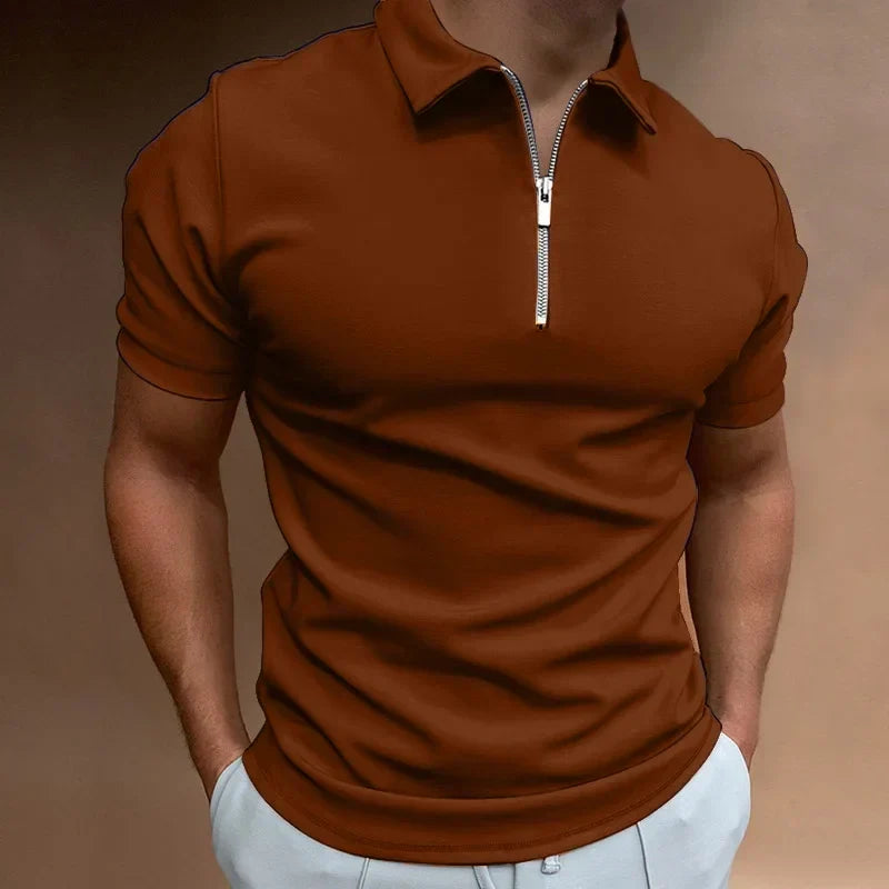 Vanmeeren™ | Klassieke Rits Polo Shirt 2+1 Gratis