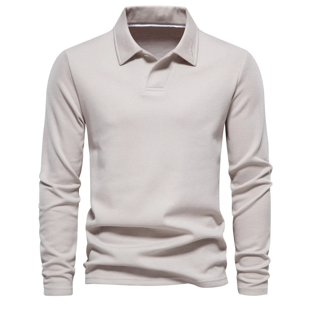 Vanmeeren™ | Casual Polo voor Mannen 1+1 Gratis