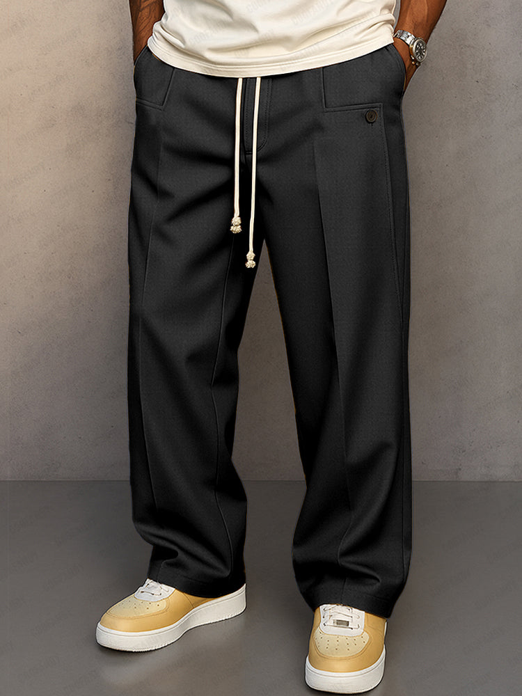 Vanmeeren™ | Elegante Broek met Trekkoord