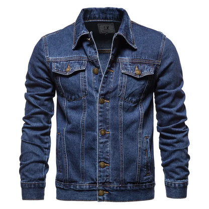Vanmeeren™ | Denim Motorcycle Jack
