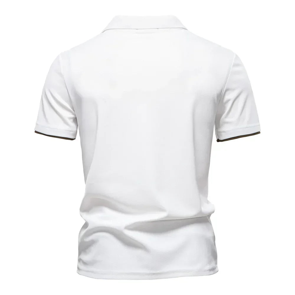 Vanmeeren™ | Luxe Casual Polo
