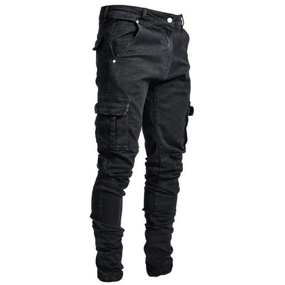 Vanmeeren™ | Cargo Street Elastic Jeans