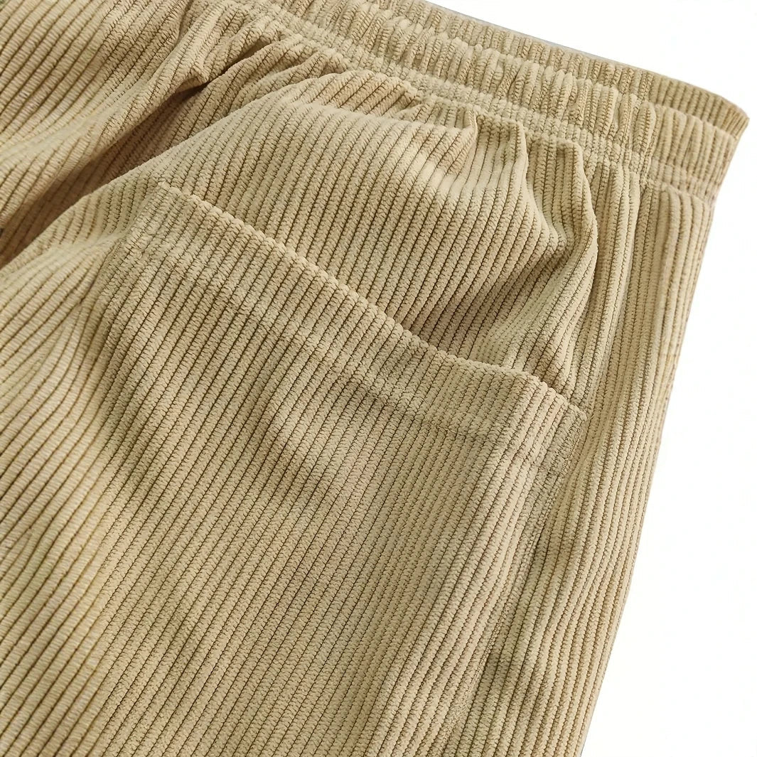 Vanmeeren™ | Corduroy Broek