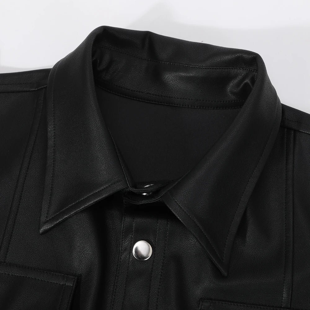 Vanmeeren™ | Leren Long Sleeve