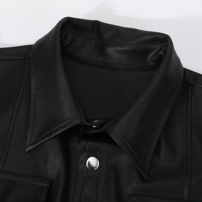 Vanmeeren™ | Leren Long Sleeve