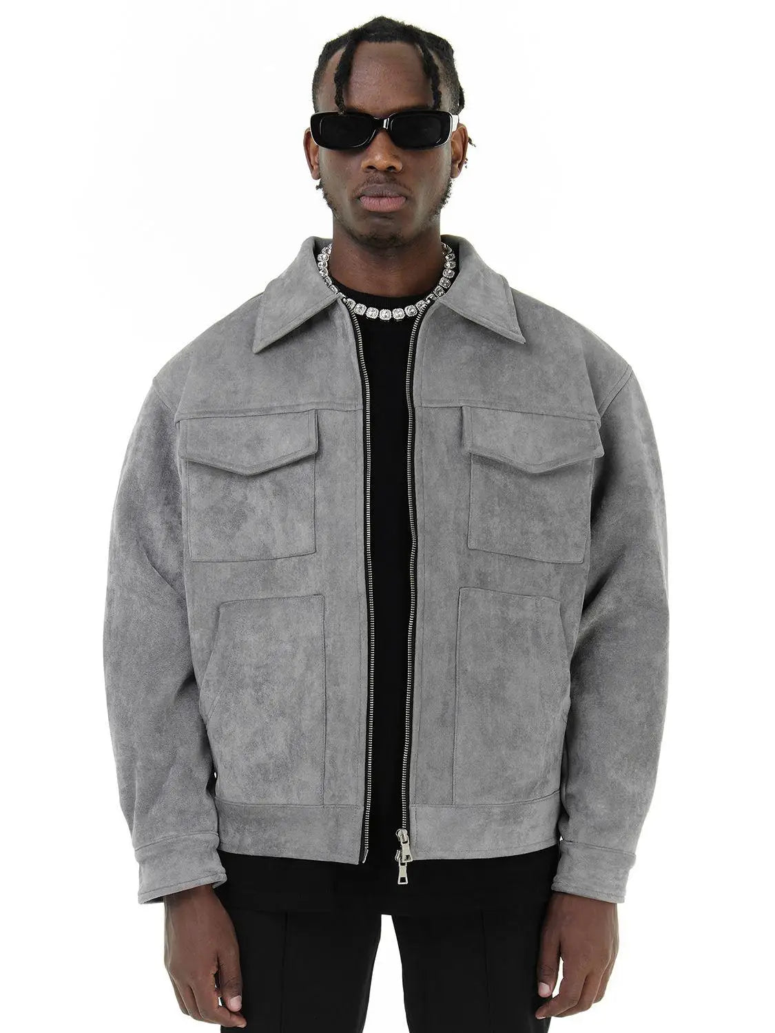Vanmeeren™ | Suède Oversized Jack