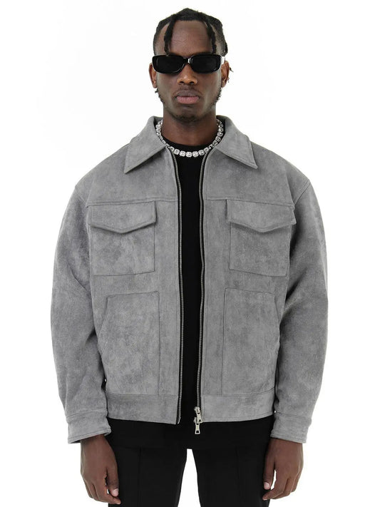 Vanmeeren™ | Suède Oversized Jack