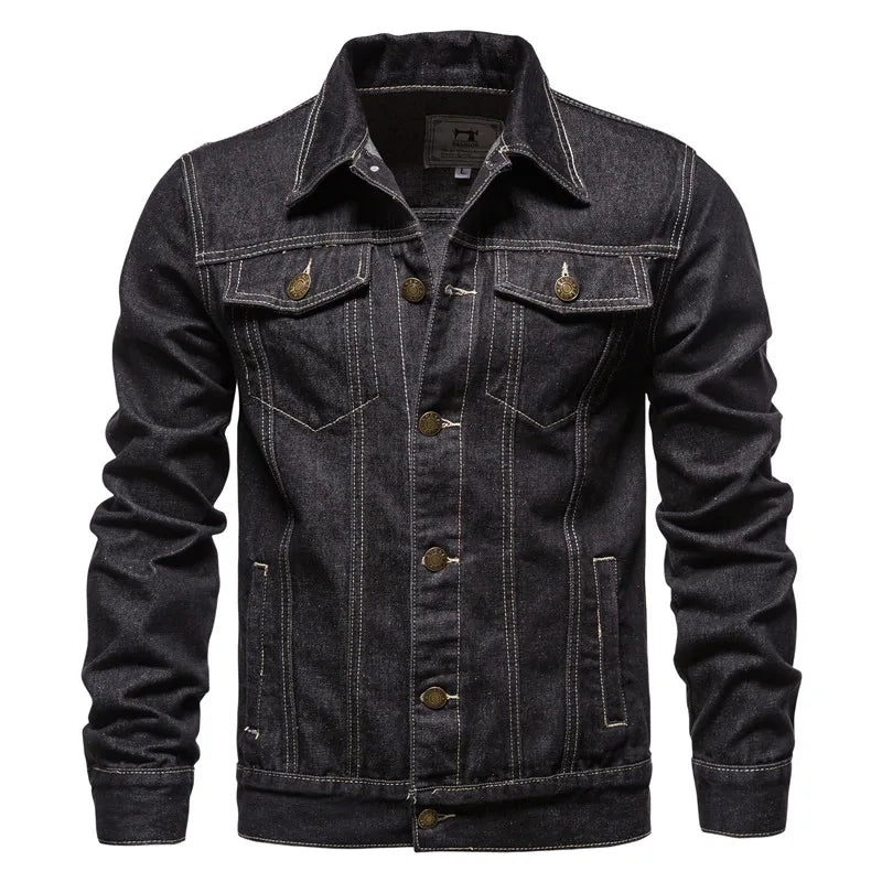 Vanmeeren™ | Denim Motorcycle Jack