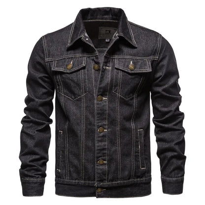 Vanmeeren™ | Denim Motorcycle Jack
