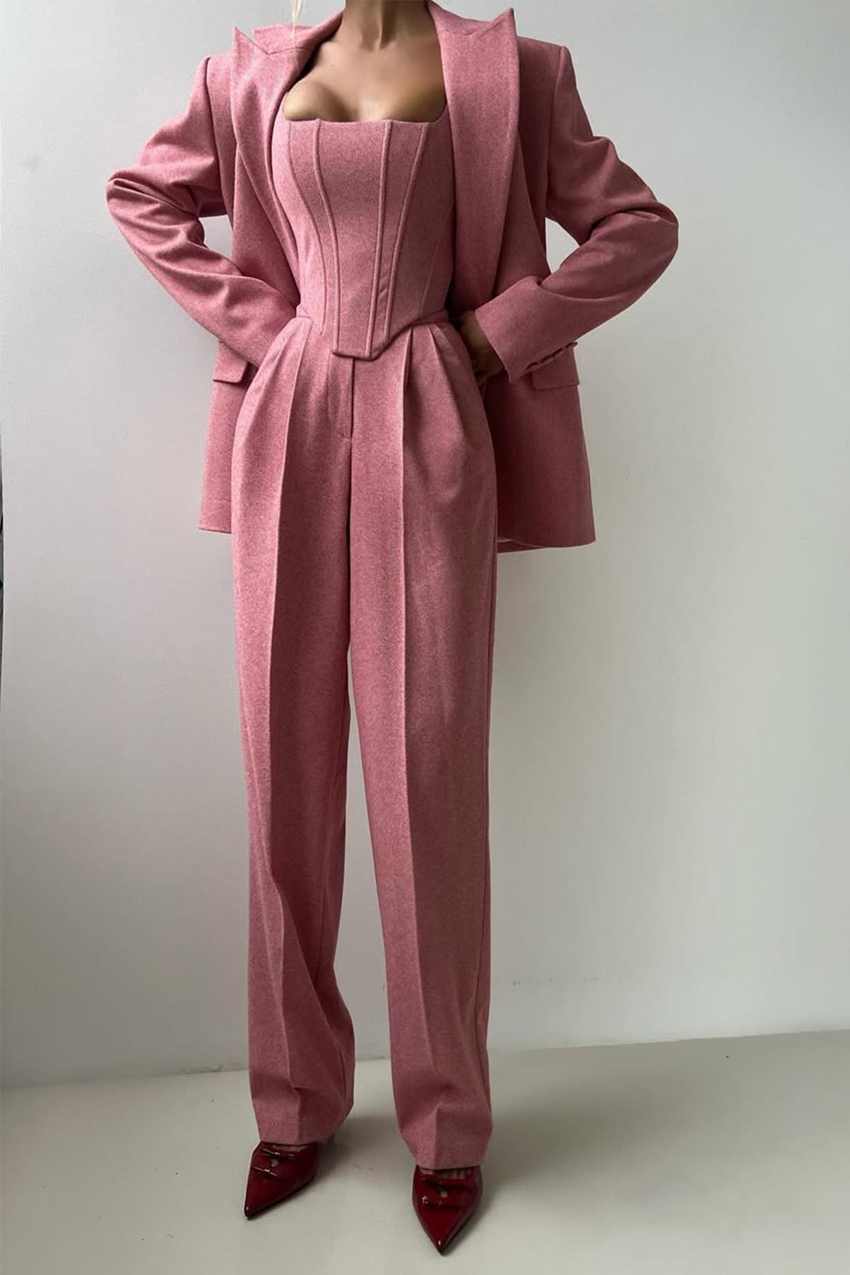 Dolce™ | Stijlvolle Driedelige Set