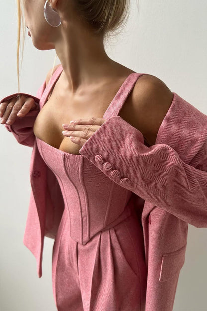 Dolce™ | Stijlvolle Driedelige Set