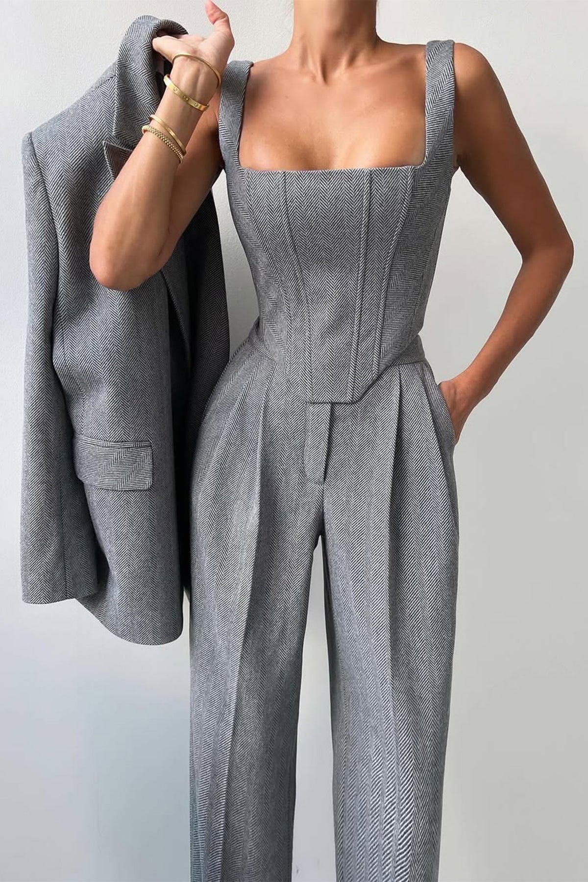 Dolce™ | Stijlvolle Driedelige Set