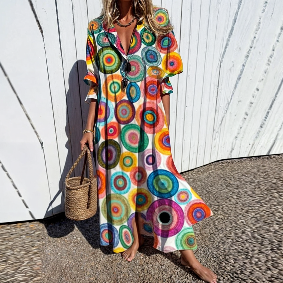Renée™ | Boho Dress