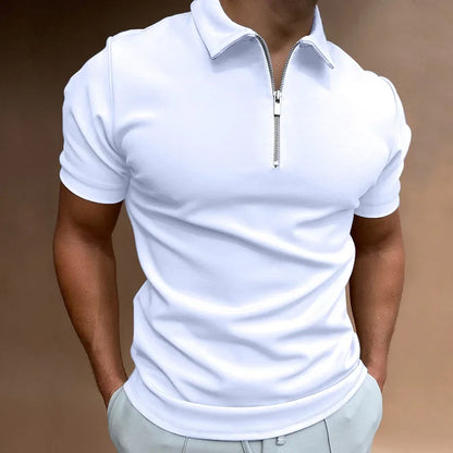 Vanmeeren™ | Klassieke Rits Polo Shirt 2+1 Gratis