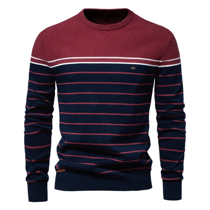 Vanmeeren™ | Herentrui Met Streepdesign