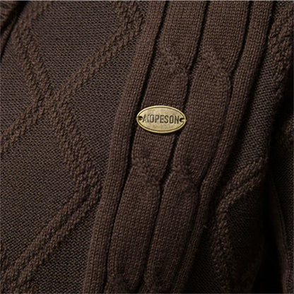 Vanmeeren™ | Cardigan Met Knopen