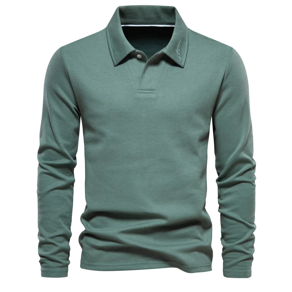 Vanmeeren™ | Casual Polo voor Mannen 1+1 Gratis