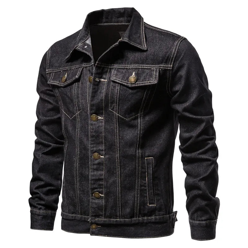 Vanmeeren™ | Denim Motorcycle Jack