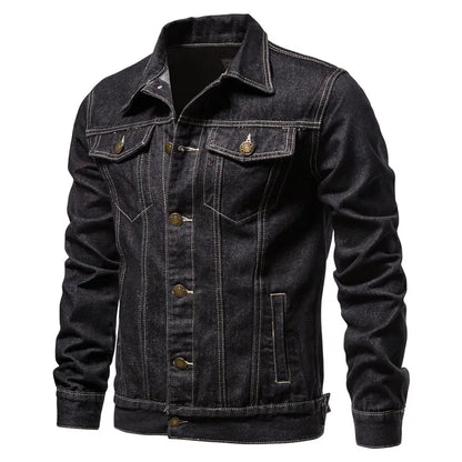 Vanmeeren™ | Denim Motorcycle Jack