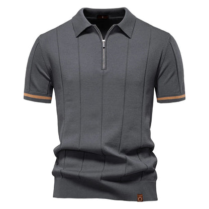 Vanmeeren™ | Zomerse Polo met Rits
