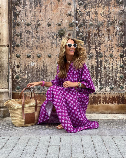 Laluna® | Elegante Boho Jurk