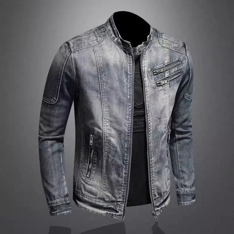 Vanmeeren™ | Motorcycle Denim Jack