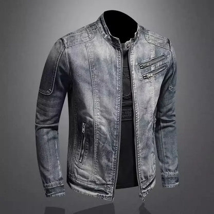 Vanmeeren™ | Motorcycle Denim Jack