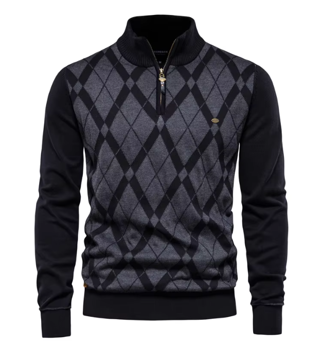 Vanmeeren™ | Half-Zip Herentrui