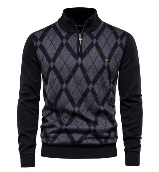 Vanmeeren™ | Half-Zip Herentrui