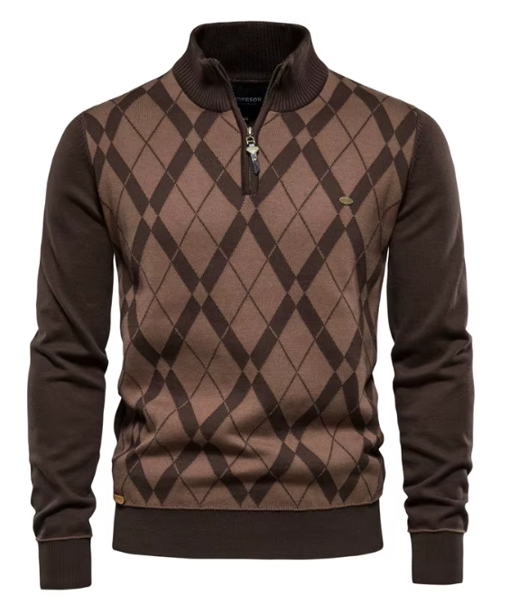 Vanmeeren™ | Half-Zip Herentrui