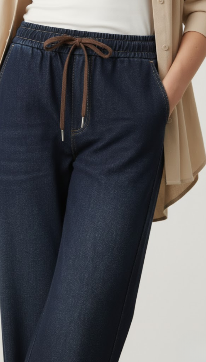 Hélène™ — Comfortable, flowing trousers in casual style