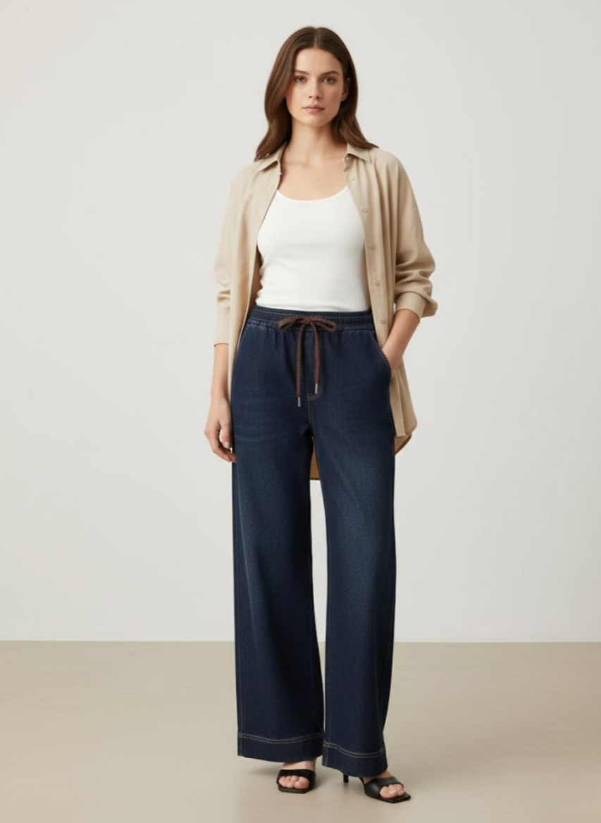 Hélène™ — Comfortable, flowing trousers in casual style