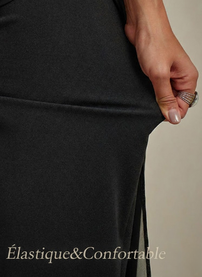 Delphine™ — Elegant airy wide-leg trousers