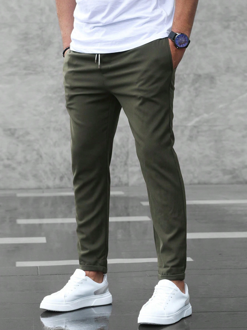 Vanmeeren™ | Moderne Stretchbroek voor Mannen