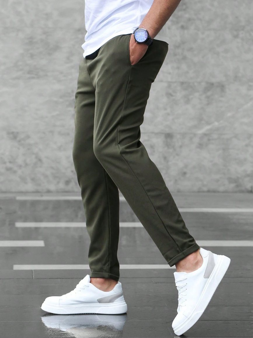 Vanmeeren™ | Moderne Stretchbroek voor Mannen