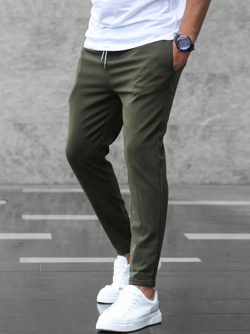 Vanmeeren™ | Moderne Stretchbroek voor Mannen
