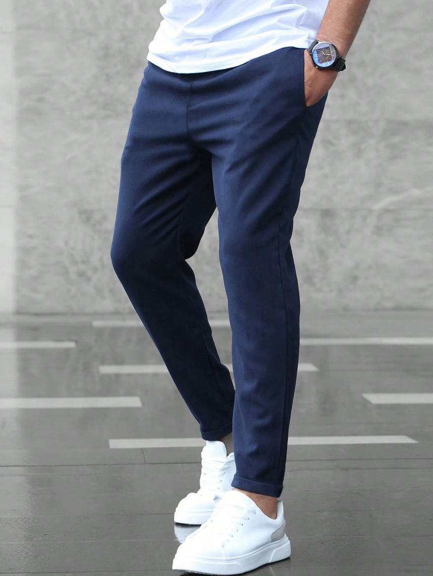 Vanmeeren™ | Moderne Stretchbroek voor Mannen