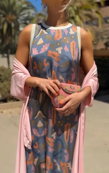 Morgan™ | Maxi Dress with Matching Stole