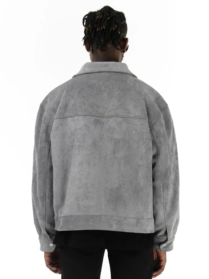 Vanmeeren™ | Suède Oversized Jack