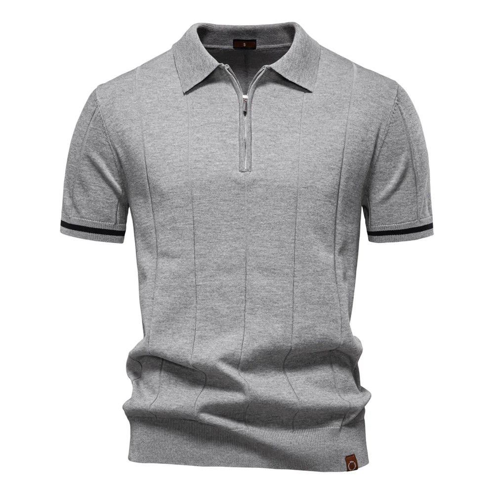 Vanmeeren™ | Zomerse Polo met Rits
