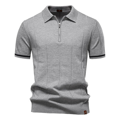 Vanmeeren™ | Zomerse Polo met Rits